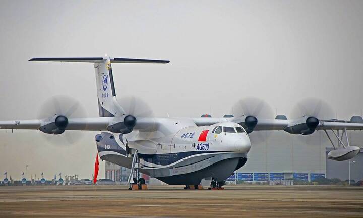 Chuyên gia: Trung Quốc đang khoác cái mác 'dân sự' lên siêu thủy phi cơ AG600