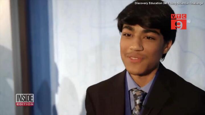 Video: Cậu bé 13 tuổi phát minh thiết bị chữa ung thư