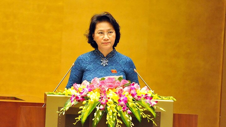Chủ tịch Quốc hội Nguyễn Thị Kim Ngân đạt phiếu tín nhiệm cao nhiều nhất