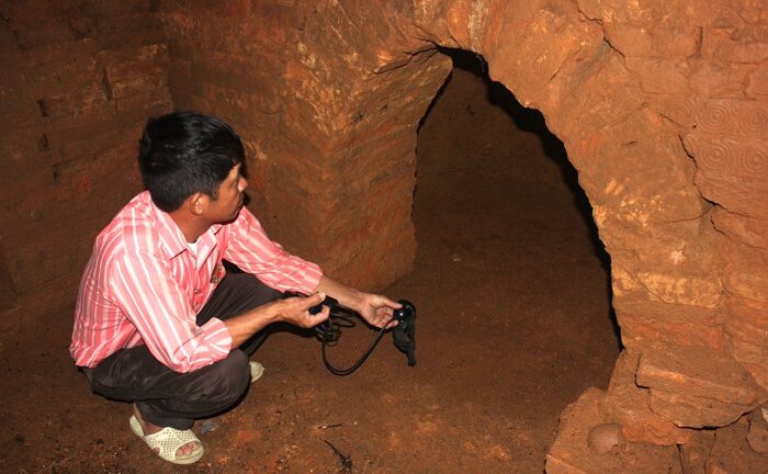 Ly kỳ chuyện ‘yểm trinh nữ’ giữ kho vàng trong ngôi mộ khổng lồ ở Quảng Ninh