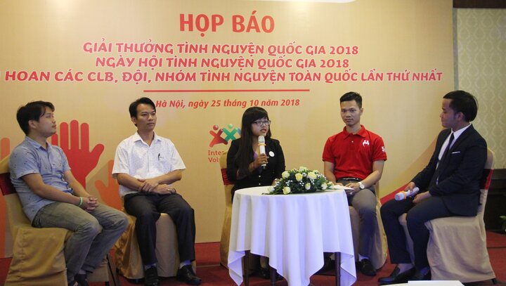 Hơn 200 câu lạc bộ tham gia Ngày hội Tình nguyện quốc gia 2018