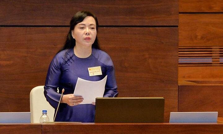 Bộ trưởng Y tế: 'Kết quả tín nhiệm không để đánh giá cá nhân'