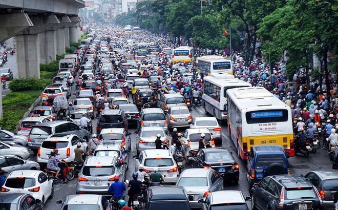 Video: Tắc đường, Hà Nội mất 1,2 tỷ USD/năm 