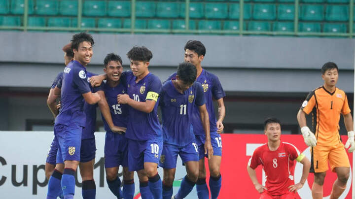 Video: U19 Thái Lan xuất sắc đánh bại U19 Triều Tiên, giành vé vào tứ kết