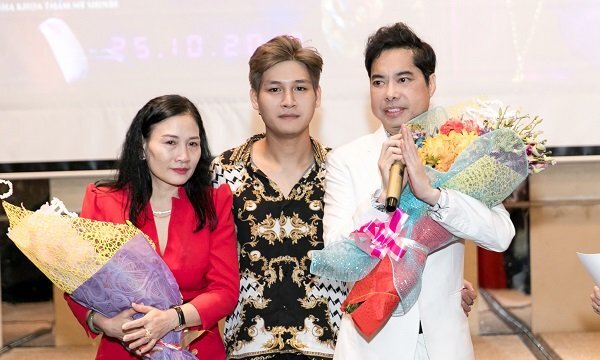 Ngọc Sơn dặn dò con trai nuôi ngày ra mắt sản phẩm âm nhạc đầu tay