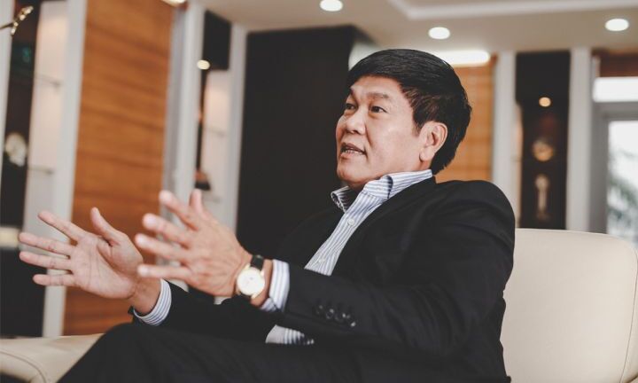 Vượt qua bà Phương Thảo, ông Trần Đình Long giành lại vị trí người giàu thứ 2