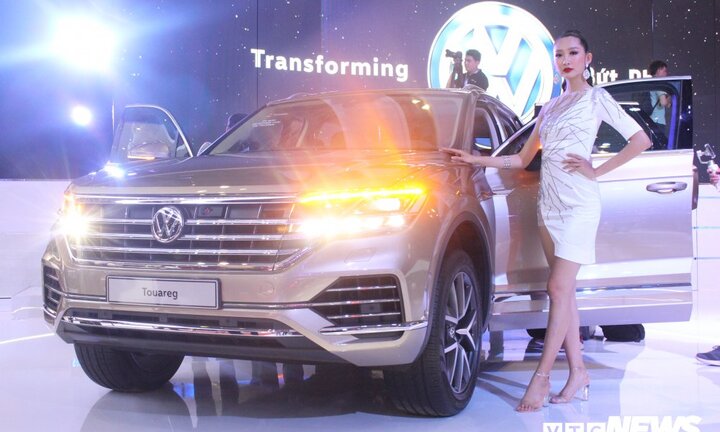 Siêu phẩm Touareg 2019 của Volkswagen tại Việt Nam Motor Show