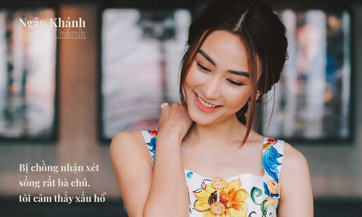 Ngân Khánh: 'Vợ chồng chiến tranh lạnh 10 ngày, tôi bỏ về nhà mẹ ngủ'