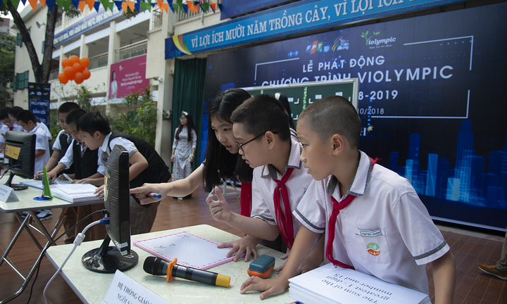 Violympic ứng dụng công nghệ 4.0 đánh giá năng lực học sinh, nâng giải thưởng lên gấp đôi