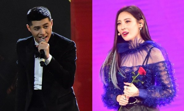 Noo Phước Thịnh xuất hiện lạ lẫm, biểu tượng sexy của Hàn Quốc Sunmi ‘đốn tim’ khán giả