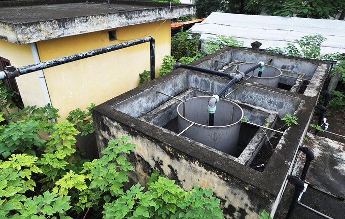 Trạm xử lý nước thải tiền tỷ bỏ hoang 10 năm tại Hà Nội