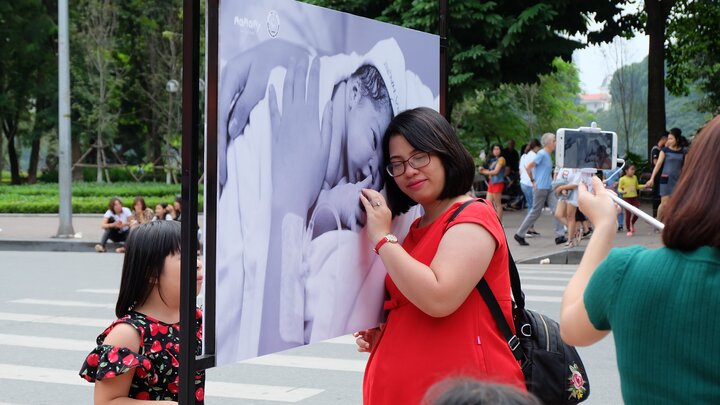 Trải nghiệm hạnh phúc trong hành trình 'vượt cạn' thiêng liêng