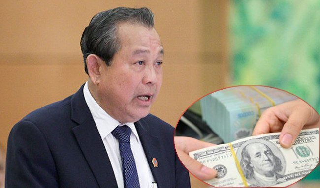 Đổi 100 USD bị phạt 90 triệu đồng: Phó Thủ tướng chỉ đạo giải quyết