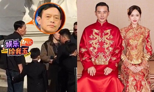 Đám cưới Đường Yên - La Tấn: Bố mẹ cô dâu cùng khách mời VIP xuất hiện bên ngoài cung điện Belvedere