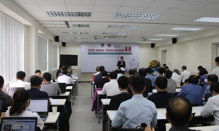 Hướng tới đào tạo 4.0 - bàn đạp cho Việt Nam 'vượt vũ môn hóa rồng'