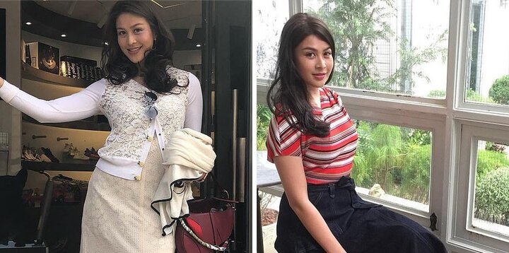 Hình ảnh Á hậu hoàn vũ Thái Lan tử nạn cùng Chủ tịch Leicester City