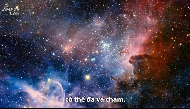 Clip: Vụ va chạm thiên hà xảy ra cách đây 100 triệu năm