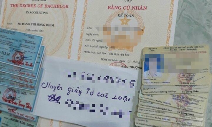 Mua bằng đại học giả 'dễ như mua rau'