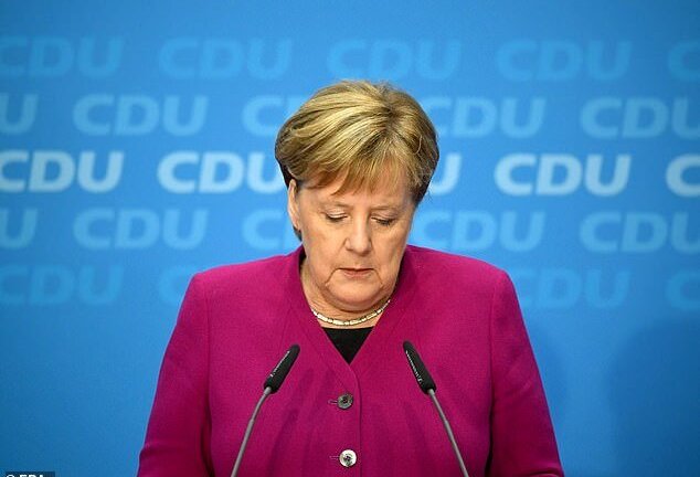 Tỷ lệ ủng hộ thấp, Thủ tướng Đức tuyên bố sẽ rời bỏ sự nghiệp chính trị