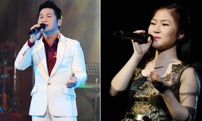 Clip: Lần đầu tiên Trọng Tấn - Hương Tràm 'song kiếm hợp bích'