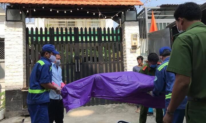 Cậu phát hiện cháu treo cổ chết ở TP.HCM