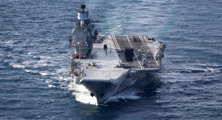 Ụ nổi PD-50 của Nga bị chìm khi đang sửa chữa 'Đô đốc Kuznetsov'