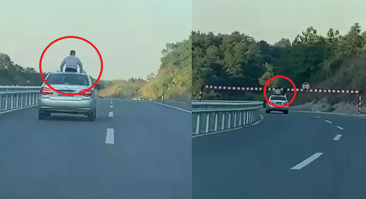 Clip: Người lớn cho ngồi trên nóc ô tô, bé trai đập đầu vào barie chết thảm