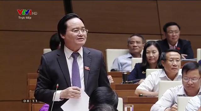 Video Bộ trưởng Phùng Xuân Nhạ nói: 'Quy định phạt sinh viên bán dâm do cán bộ ý thức kém đưa lên'
