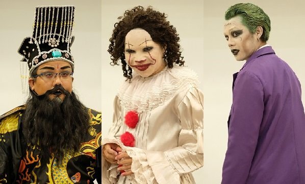 Gia Bảo, ‘thánh chửi’ Minh Dự hóa thân thành ác nhân dịp Halloween