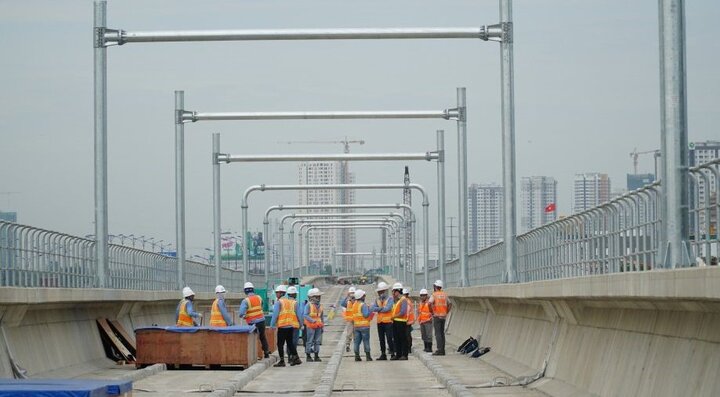 Vay thêm 35.000 tỷ đồng cho dự án Metro Bến Thành - Suối Tiên