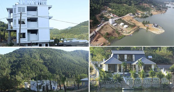 Bí ẩn những ngôi biệt thự len lỏi trong rừng thông ở Sóc Sơn