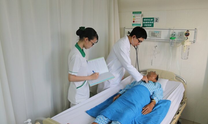 Người đàn ông suýt đột tử do khối u nhầy trong tim