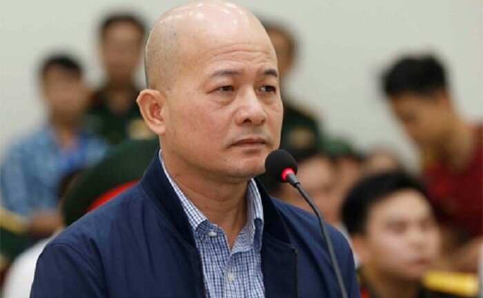 Y án 12 năm tù đối với Út 'trọc' Đinh Ngọc Hệ