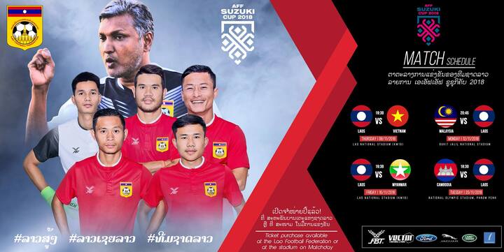 19 đời HLV chưa một lần đưa Lào qua vòng bảng AFF Cup