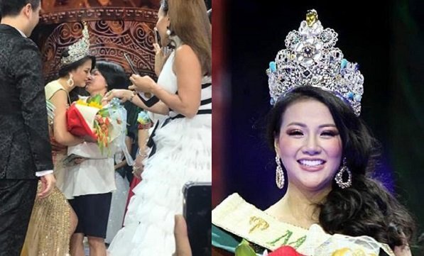 Tân Hoa hậu Trái đất 2018 Phương Khánh ôm mẹ khóc nức nở sau đăng quang