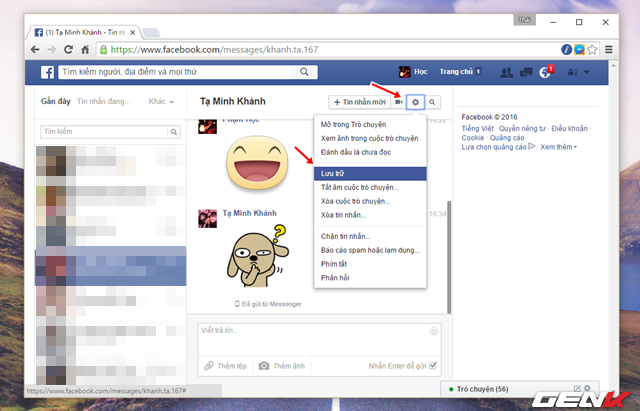 Tin nhắn riêng tư của 81.000 tài khoản Facebook được rao bán công khai