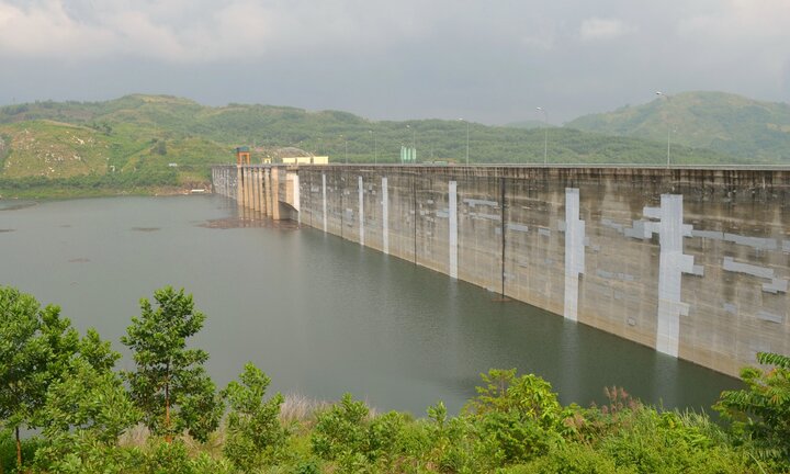 Clip: Động đất liên tiếp xảy ra ở thủy điện Sông Tranh 2