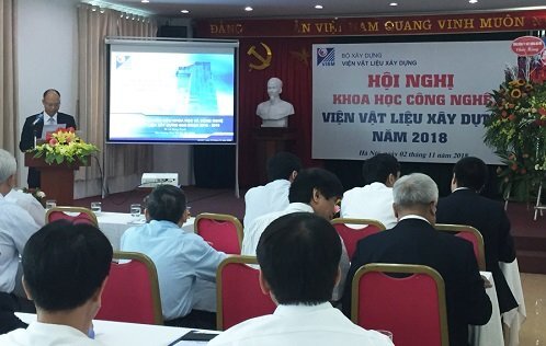 Khoa học công nghệ có vai trò quan trọng trong ngành vật liệu xây dựng