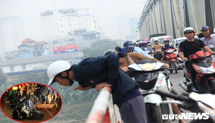 Xe Mercedes lao xuống sông Hồng, 2 người chết: Thông tin chứng minh thư tìm thấy trong ô tô