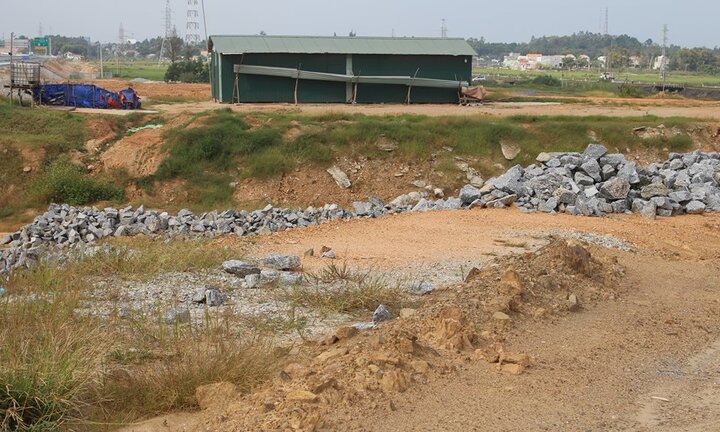 Vòng xoay cao tốc Đà Nẵng – Quảng Ngãi bị sụt lún hơn 1m: Chủ đầu tư lên tiếng