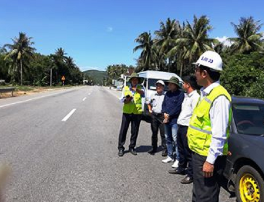 BOT Bắc Bình Định thu phí trở lại từ 21h ngày 5/11