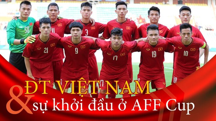 Infographic: Việt Nam làm nên điều kỳ diệu ở AFF Cup dù thua trận mở màn