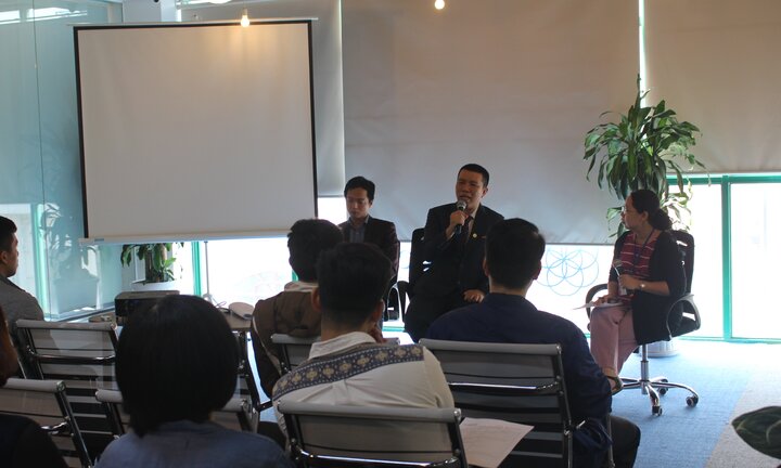 Kết nối startup với doanh nghiệp trong khuôn khổ Techfest Vietnam 2018