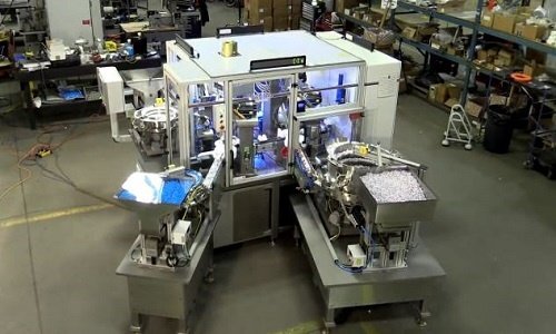 Quy trình chế tạo máy lắp ráp điều khiển bằng máy tính