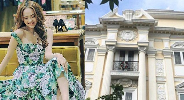 Cận cảnh căn biệt thự lộng lẫy mua trả góp của Minh Hằng