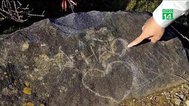 Video: Nhật Bản truy tìm kẻ viết bậy chữ 'A HÀO' lên di tích quốc gia