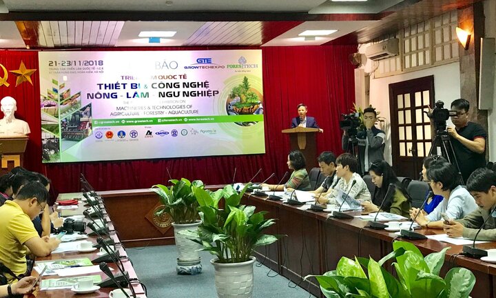 Triển lãm quốc tế Thiết bị và Công nghệ Nông - Lâm Ngư Nghiệp sắp diễn ra