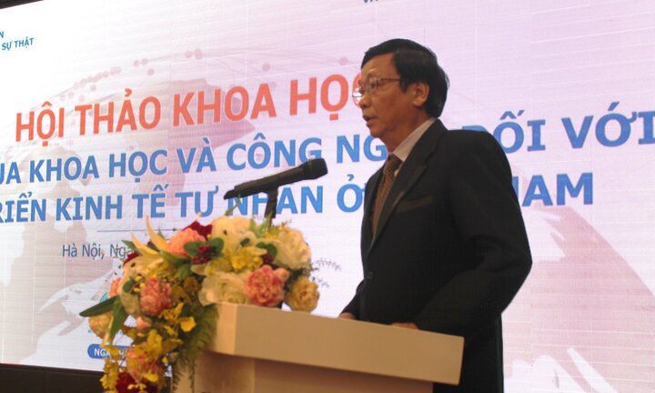 Khoa học và công nghệ - 'đòn bẩy' cho kinh tế tư nhân ở Việt Nam