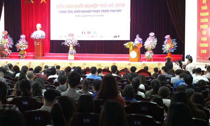 Diễn đàn Khởi nghiệp Thủ đô 2018