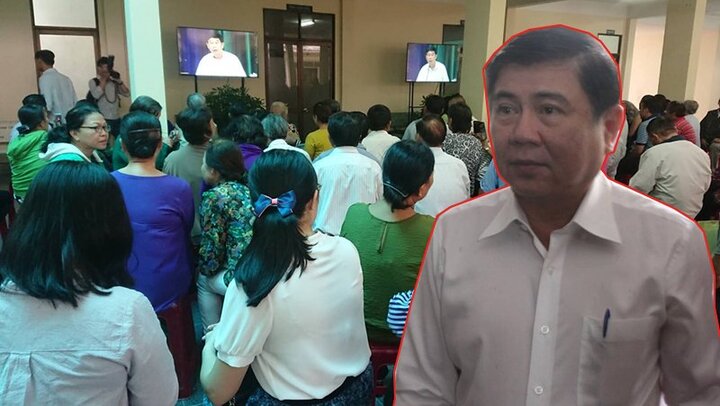 Chính quyền xin ý kiến dân Thủ Thiêm 10 vấn đề bồi thường, hỗ trợ